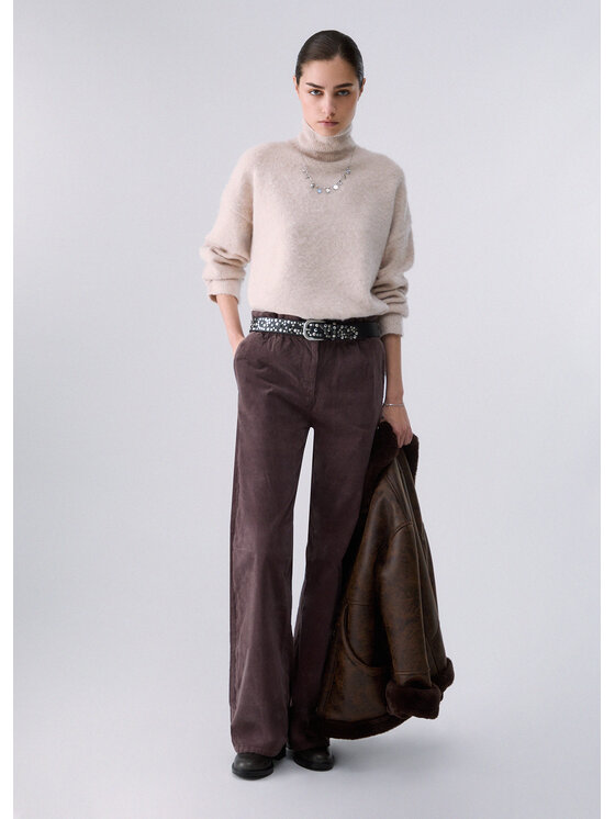 Liu Jo Liu Jo Maglione WF6379MA49S20304 Beige Regular Fit