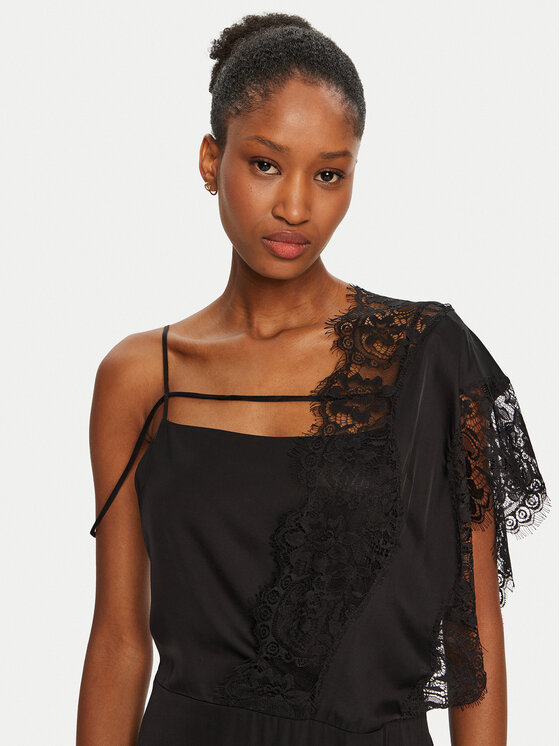 Munthe Munthe Kokteilinė suknelė 244131424444 Juoda Slim Fit
