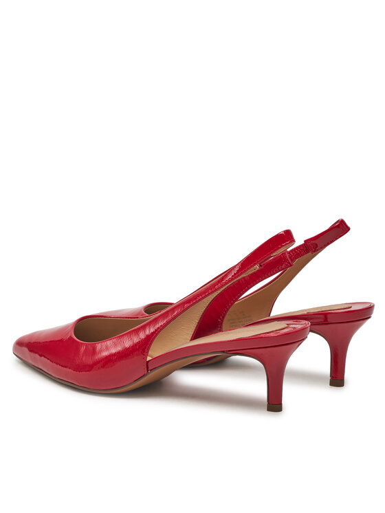 LAUREN RALPH LAUREN LAUREN RALPH LAUREN Sandali Lolah II 802959210002 Rdeča