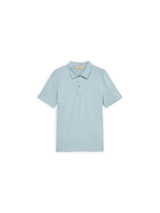 Trussardi Trussardi T-Shirt G5098000140N024 Turkusowy Regular Fit