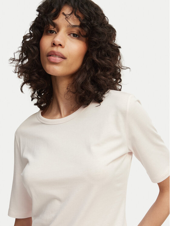 BOSS BOSS T-krekls Evyta 50561508 Rozā Regular Fit