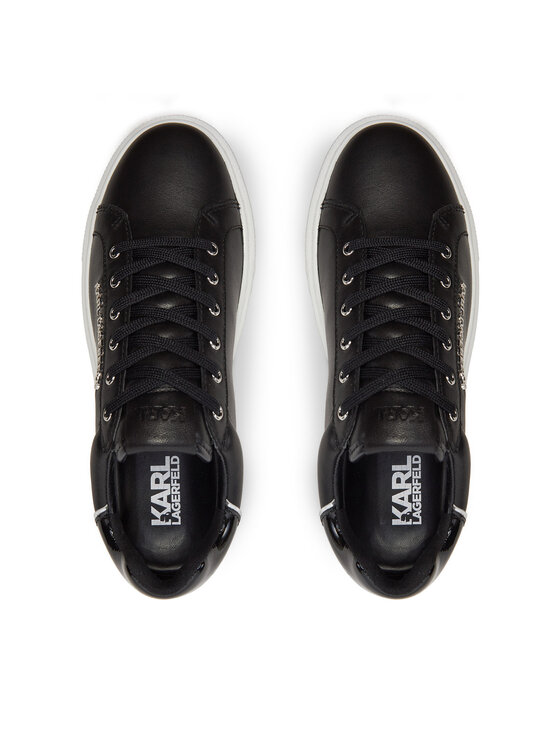 KARL LAGERFELD KARL LAGERFELD Sneakersy KL62221F Czarny