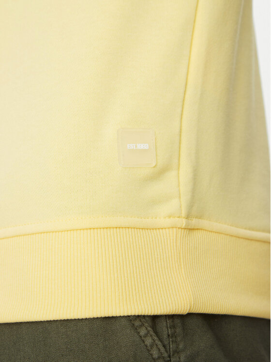 INDICODE INDICODE Felpa Fence 50-411 Giallo Regular Fit