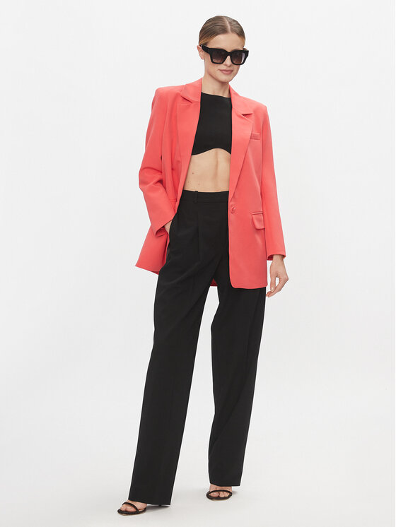 ONLY ONLY Marynarka Lana-Berry 15245698 Różowy Oversize