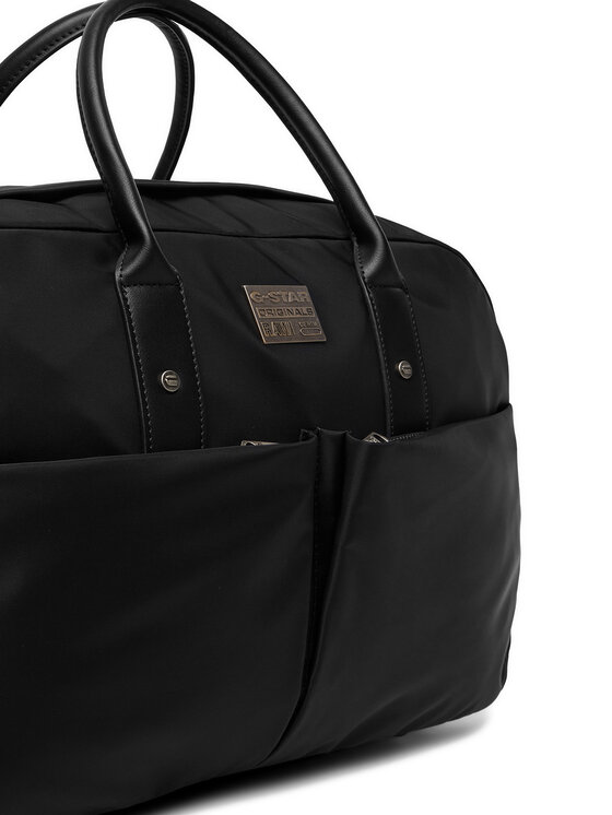 G-Star Raw G-Star Raw Geantă de weekend EO-LEON-LX8740J Negru