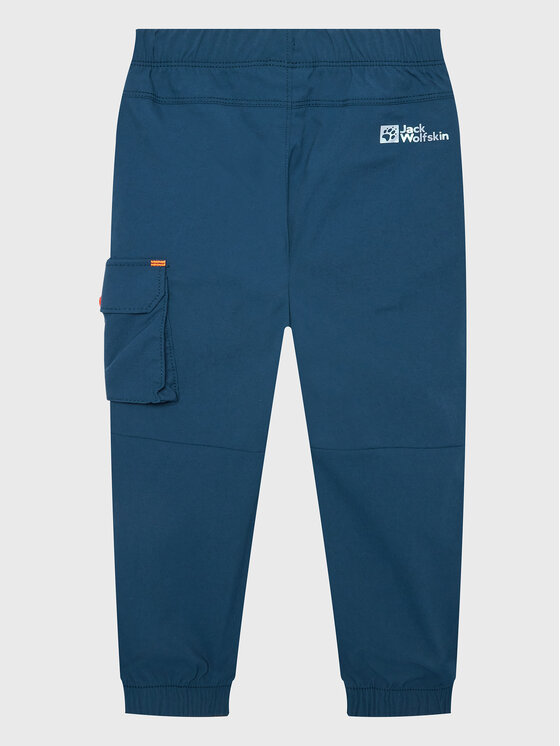 Jack Wolfskin Jack Wolfskin Outdoor kelnės Villi Stretch 1610011 Mėlyna Regular Fit