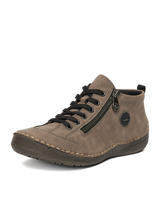 Rieker Rieker Halbschuhe 52514-42 Grau