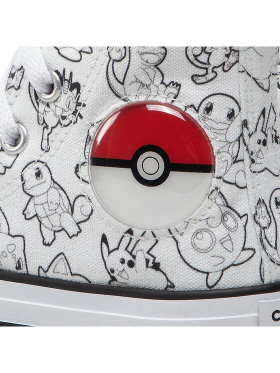 Converse Converse Sportbačiai Ctas Hi A01230C Balta