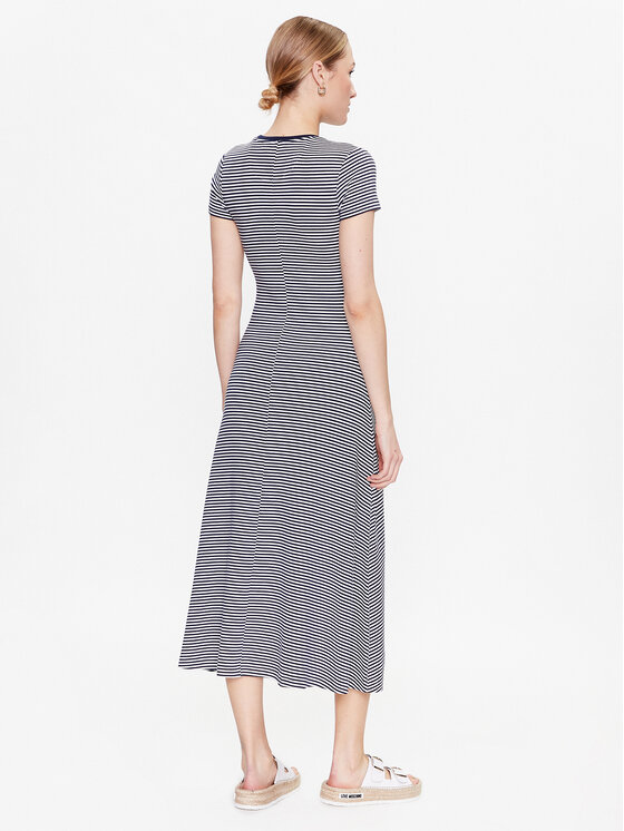 Polo Ralph Lauren Polo Ralph Lauren Kleid für den Alltag 211892669001 Dunkelblau Regular Fit