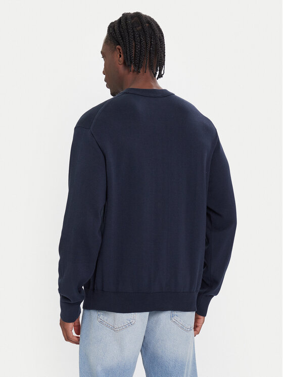 Calvin Klein Jeans Calvin Klein Jeans Pulover LV04RC309G Mornarsko modra Regular Fit