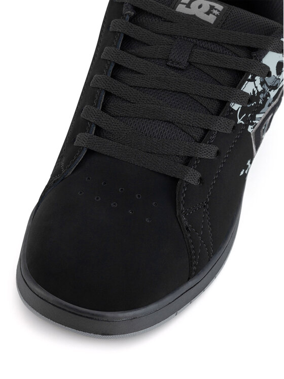 DC DC Sneakers GAVELER ADYS100536-BDP Schwarz
