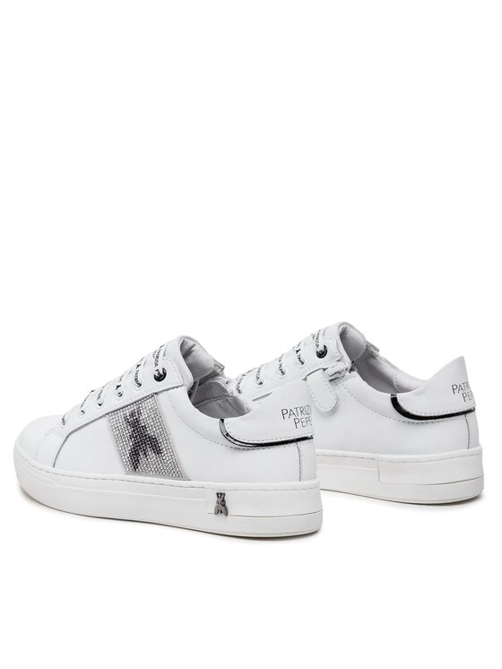 Patrizia Pepe Patrizia Pepe Sneakers PJ212.01 S Alb