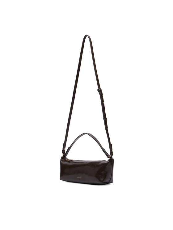 Calvin Klein Calvin Klein Τσάντα Foil Logo Glossy Conv Bag LV04F3738G Καφέ