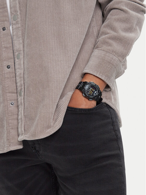 Timex Timex Годинник Ironman Shock TW5M64800 Чорний