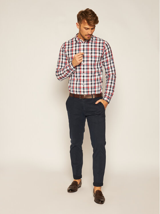 Tommy Jeans Chemise Tjm Faded Checks 