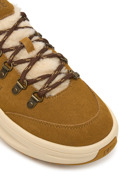 Moon Boot Moon Boot Sneakersy Moon247 City Shearling 80D2490040 Hnedá