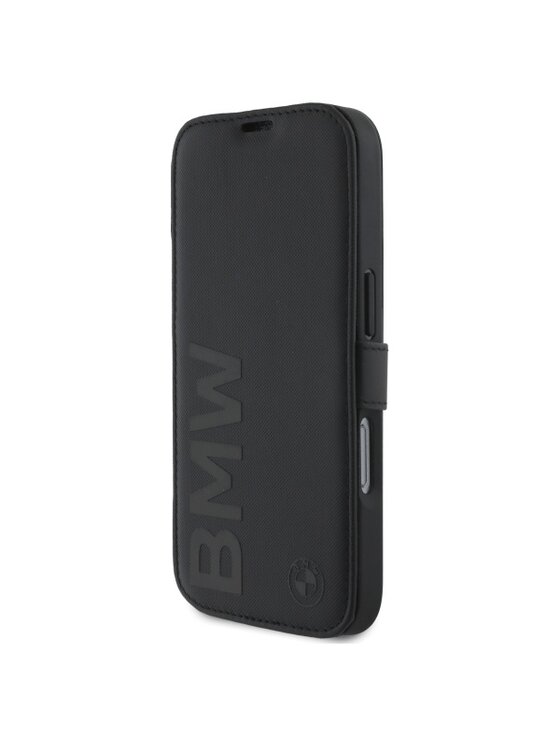 Etui na telefon BMW Motorsport, Czarne, Apple iPhone 16 Pro