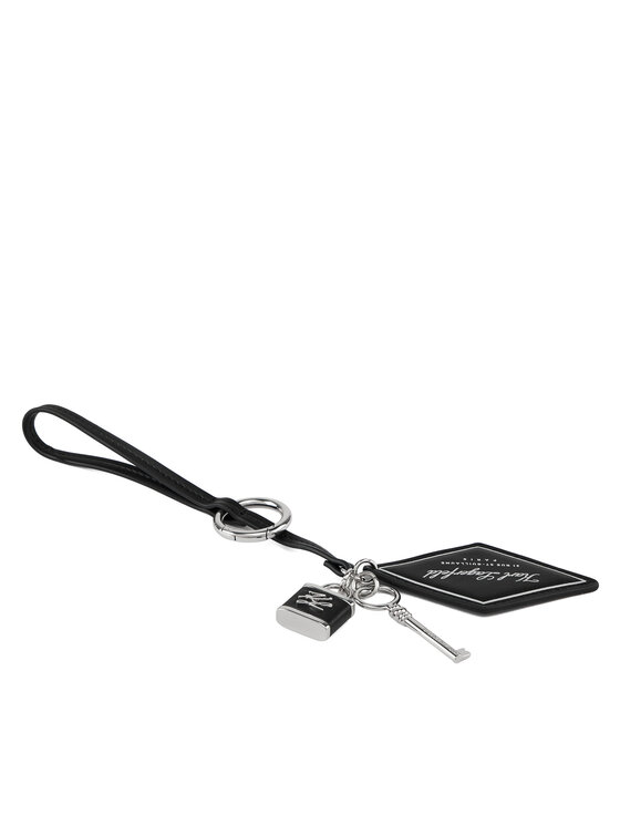 KARL LAGERFELD KARL LAGERFELD Võtmeripats B1W50066 Must