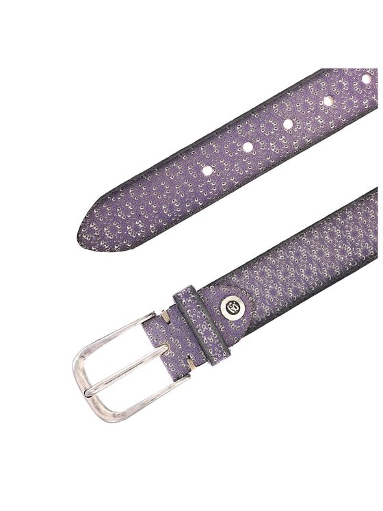 B Belt B Belt Pasek 309990 Fioletowy