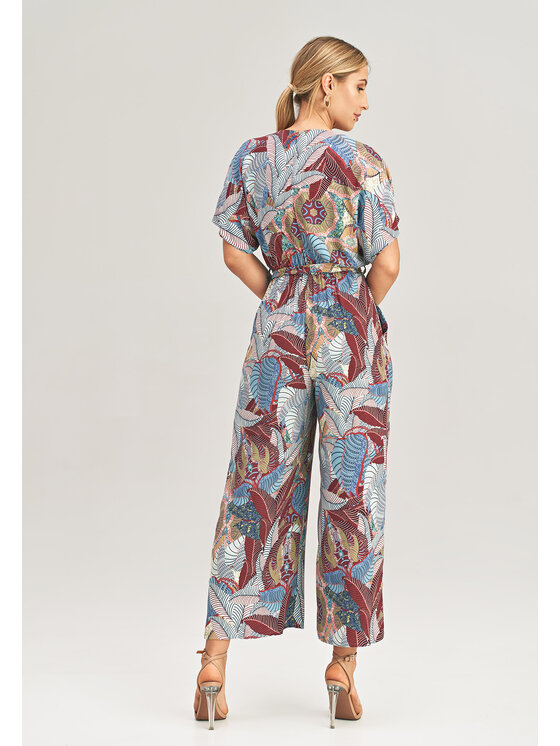FIGL FIGLFIGL Jumpsuit M1022 Multicolore Regular Fit