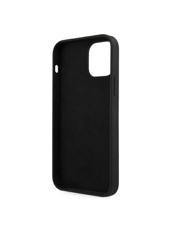 Guess Guess Etui na telefon iPhone 12 Mini Czarny