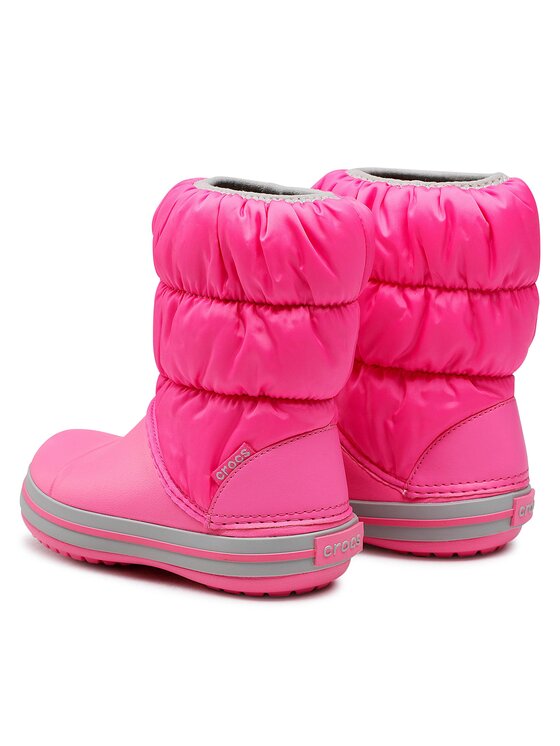 Crocs Crocs Śniegowce Winter Puff 14613-6TR Różowy