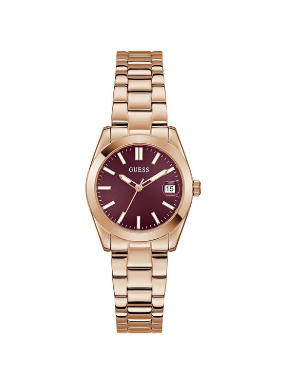 Guess Guess Hodinky GW0934L5 Růžové zlato
