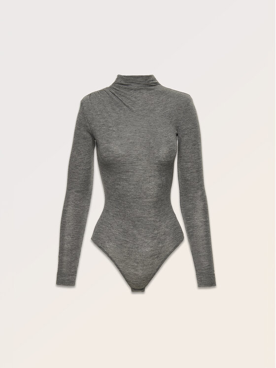 La Mania La Mania Body MADISSON Sivá Classic Fit