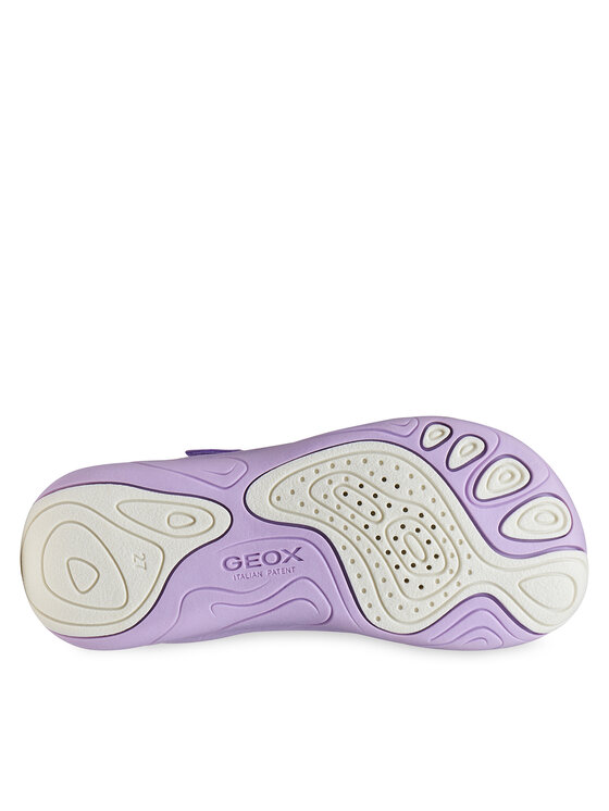 Geox Geox Сникърси J Foot-Run Girl J65PCA 06K9J C8R2M D Виолетов