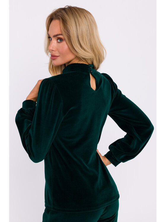 Made of Emotion Made of Emotion Halenka M831 Zelená Girl Fit