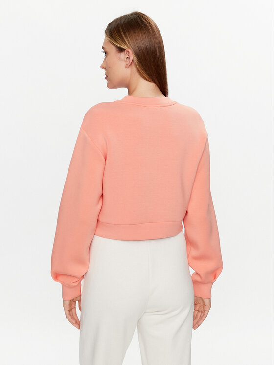 Guess Guess Sweatshirt V3BQ15 K7UW2 Korallenfarben Regular Fit