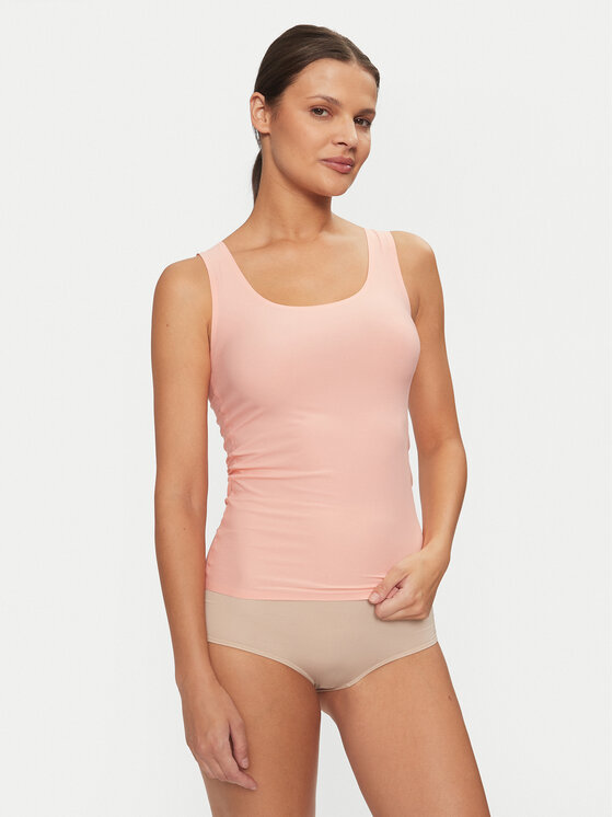 Chantelle Top Soft Stretch C26460 Oranžová Regular Fit