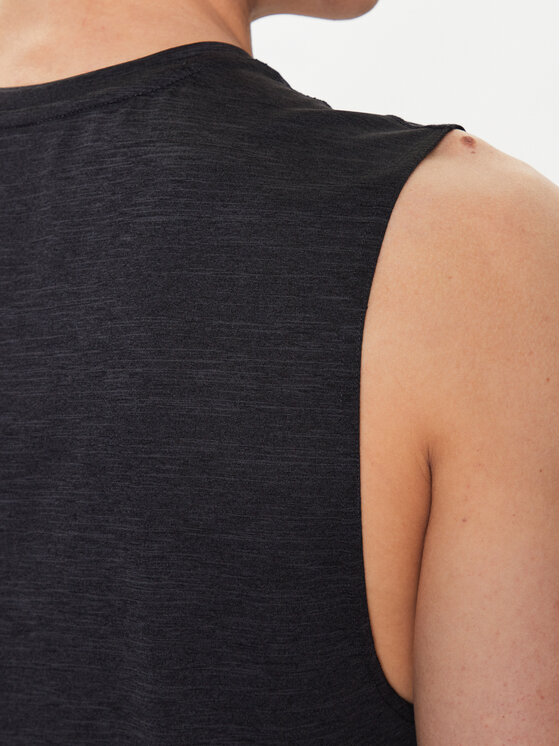 Skechers Skechers Techniniai marškinėliai On The Road Muscle M2TT25 Pilka Regular Fit