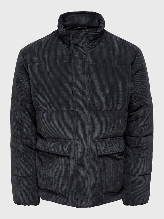 Only & Sons Only & Sons Geacă de iarnă Cash 22022505 Gri Regular Fit