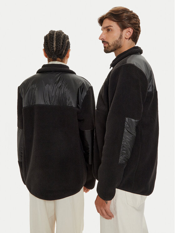 Rains Rains Átmeneti kabát Unisex Yermo 19000 Fekete Relaxed Fit