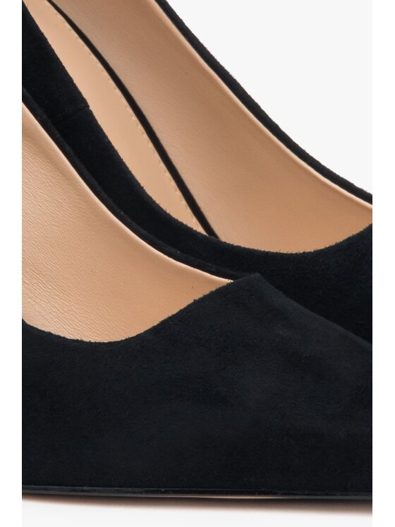 Estro Estro Γοβάκια ER00117236 Μαύρο