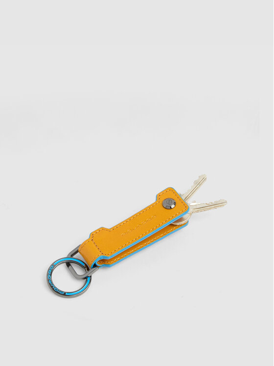 Piquadro Piquadro Custodia per chiavi 619 Giallo