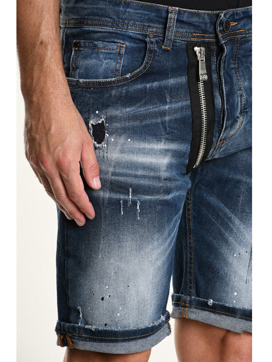 Xagon Xagon Pantaloncini P25032UM256Z Blu Regular Fit