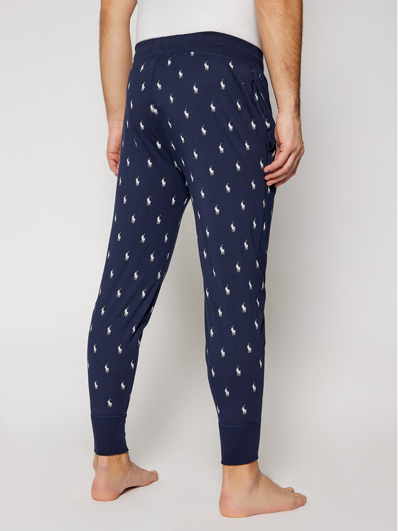 Polo Ralph Lauren Polo Ralph Lauren Pantalone del pigiama Printed Camo 714735005006 Blu scuro