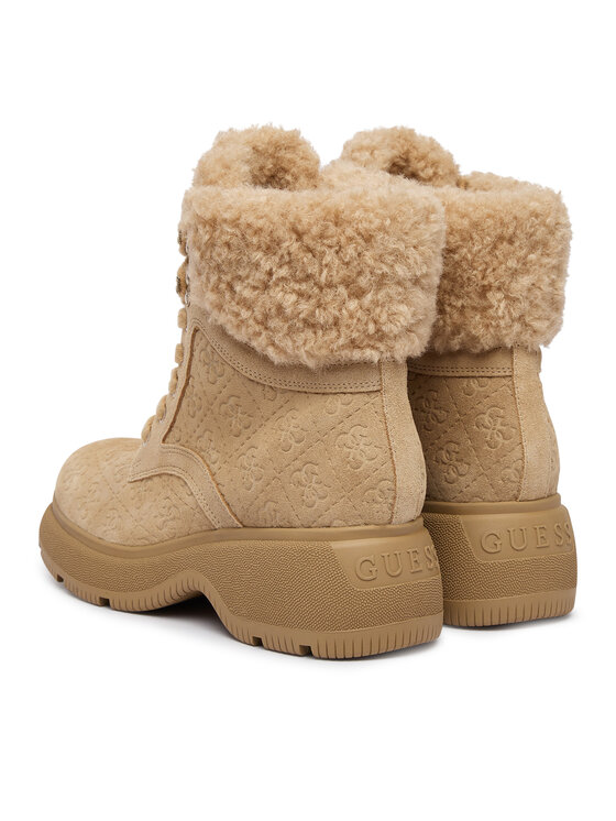 Guess Guess Schnürschuhe FLFVIK SUE10 Beige