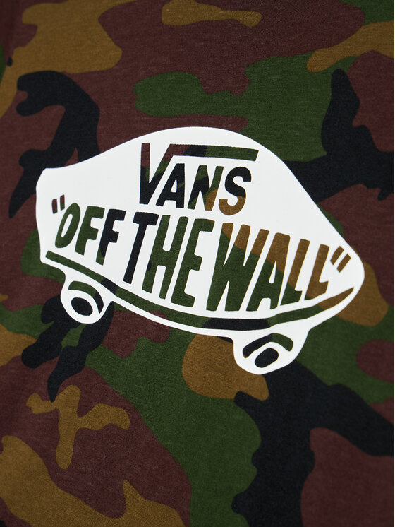Vans Vans T-shirt Otw Boys VN000IVE Zelena Classic Fit