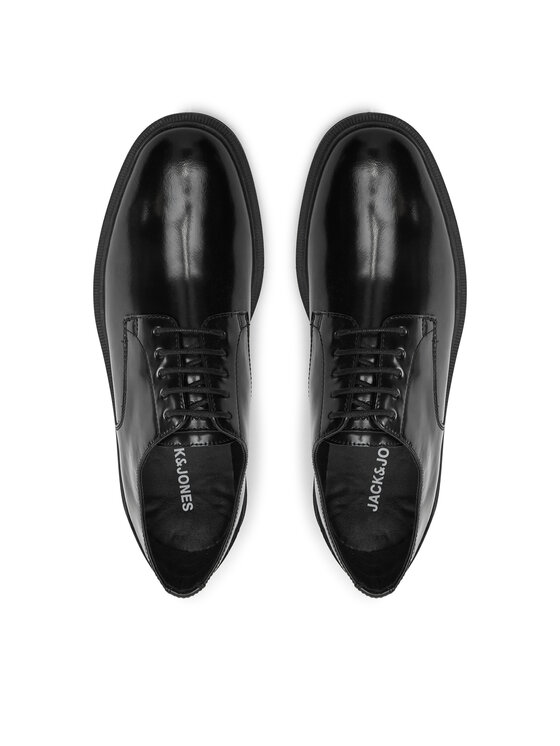 Jack&Jones Jack&Jones Félcipő Jfwdax 12270652 Fekete