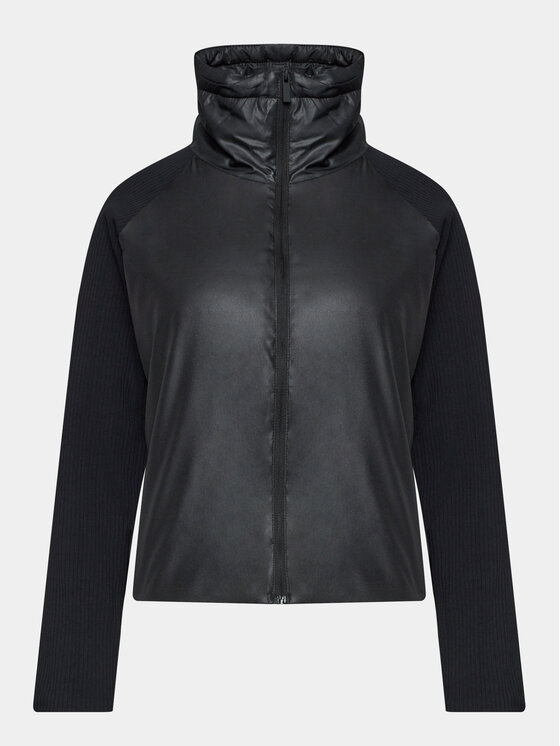 Athlecia Athlecia Átmeneti kabát Ayanda W Jacket EA233316 Fekete Regular Fit