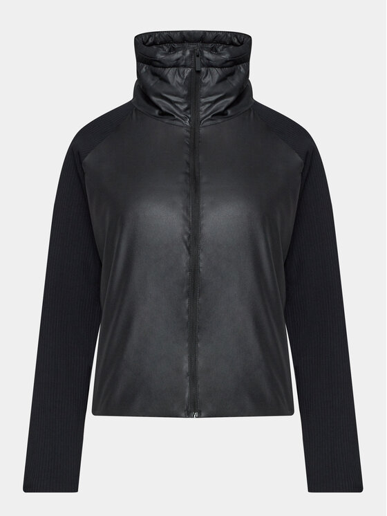 Athlecia Prehodna jakna Ayanda W Jacket EA233316 Črna Regular Fit