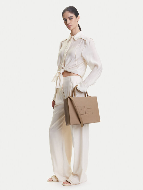 Elisabetta Franchi Elisabetta Franchi Borsa q-roa-36119 Grigio