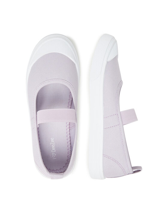 DeeZee DeeZee Tenisówki CEO-CSS20535-01 Fioletowy