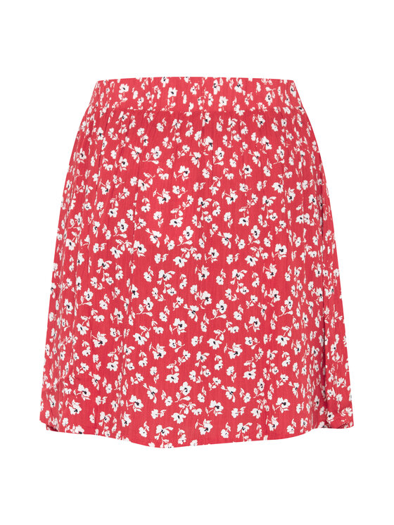 ICHI ICHI Minigonna 20118593 Rosso Regular Fit
