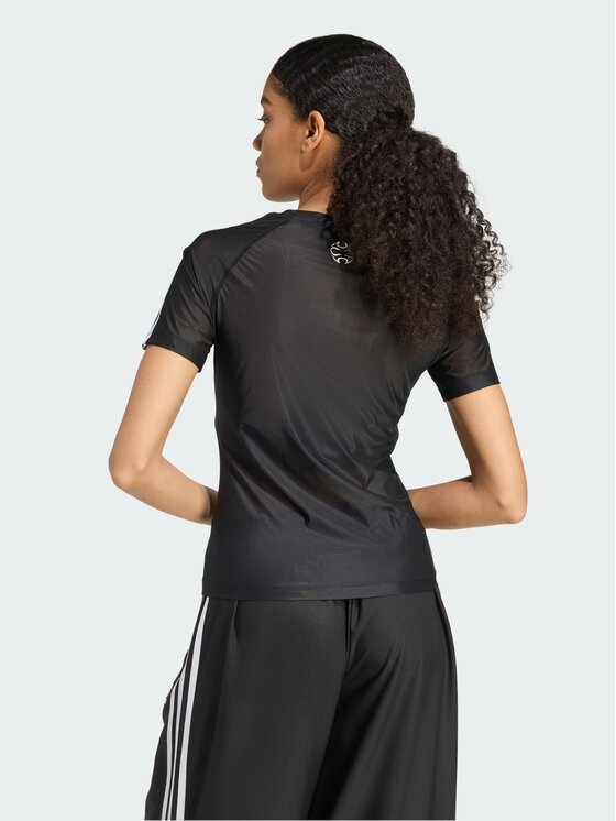 adidas adidas T-Shirt 154597 Czarny Slim Fit