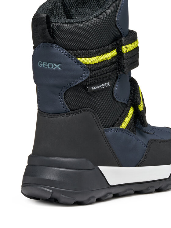 Geox Geox Škornji za sneg J Trekkyup B Abx J56MBB 050FU C0749 S Mornarsko modra
