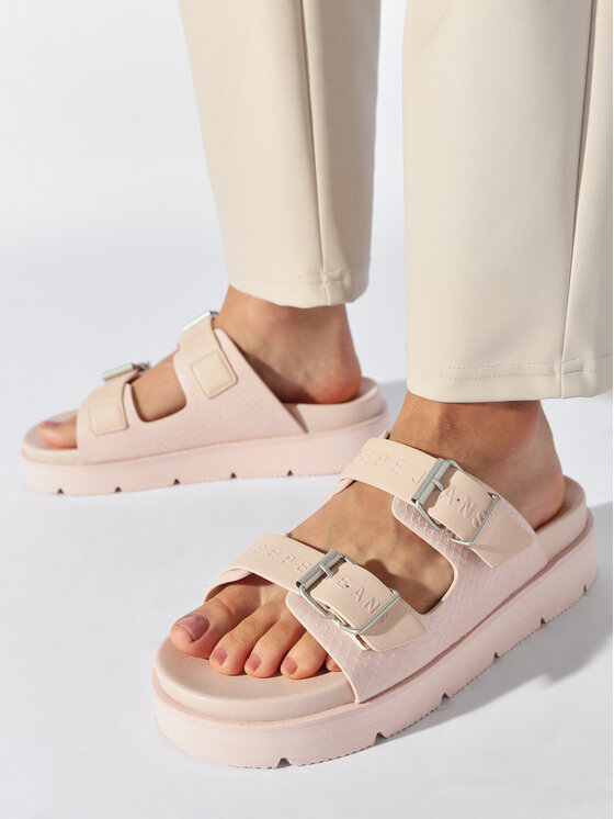 Pepe Jeans Pepe Jeans Чехли Pola Park PLS90597 Розов